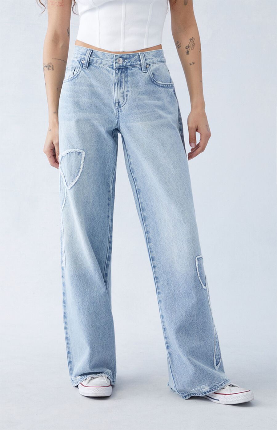 Virale Bow Jeans