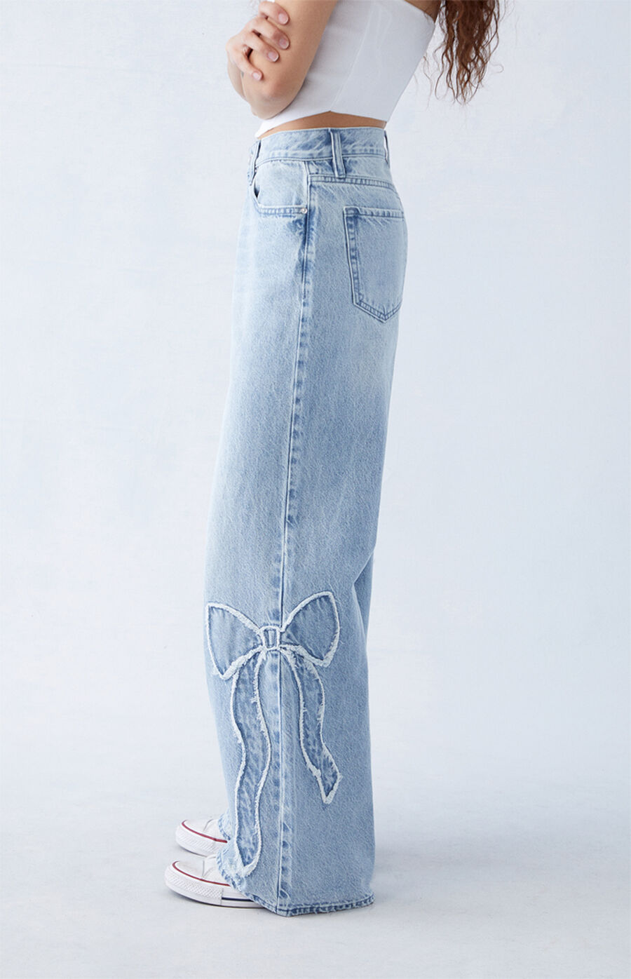 Virale Bow Jeans