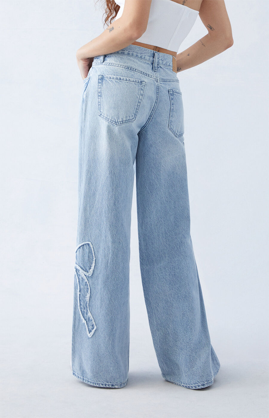 Virale Bow Jeans