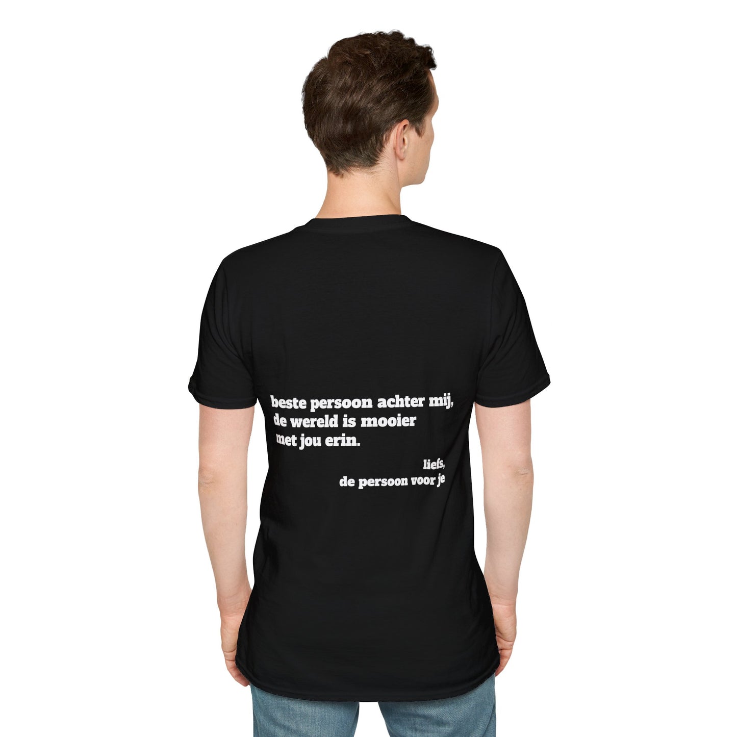 "Je Bent Goed Genoeg" Unisex T-Shirt