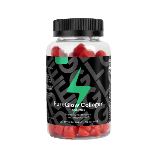 15 Free PureGlow Collagen gummies