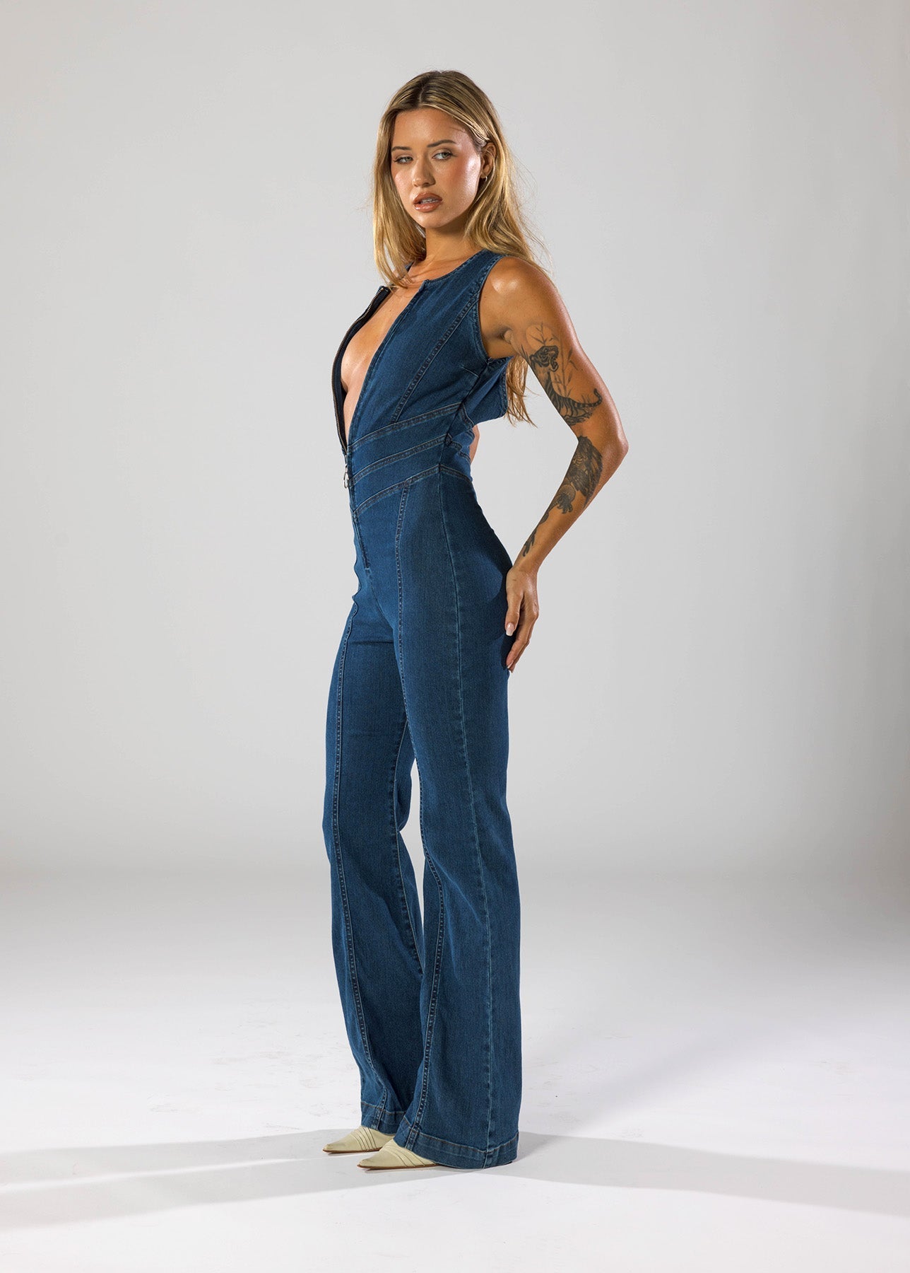 Virale Spijker Jumpsuit