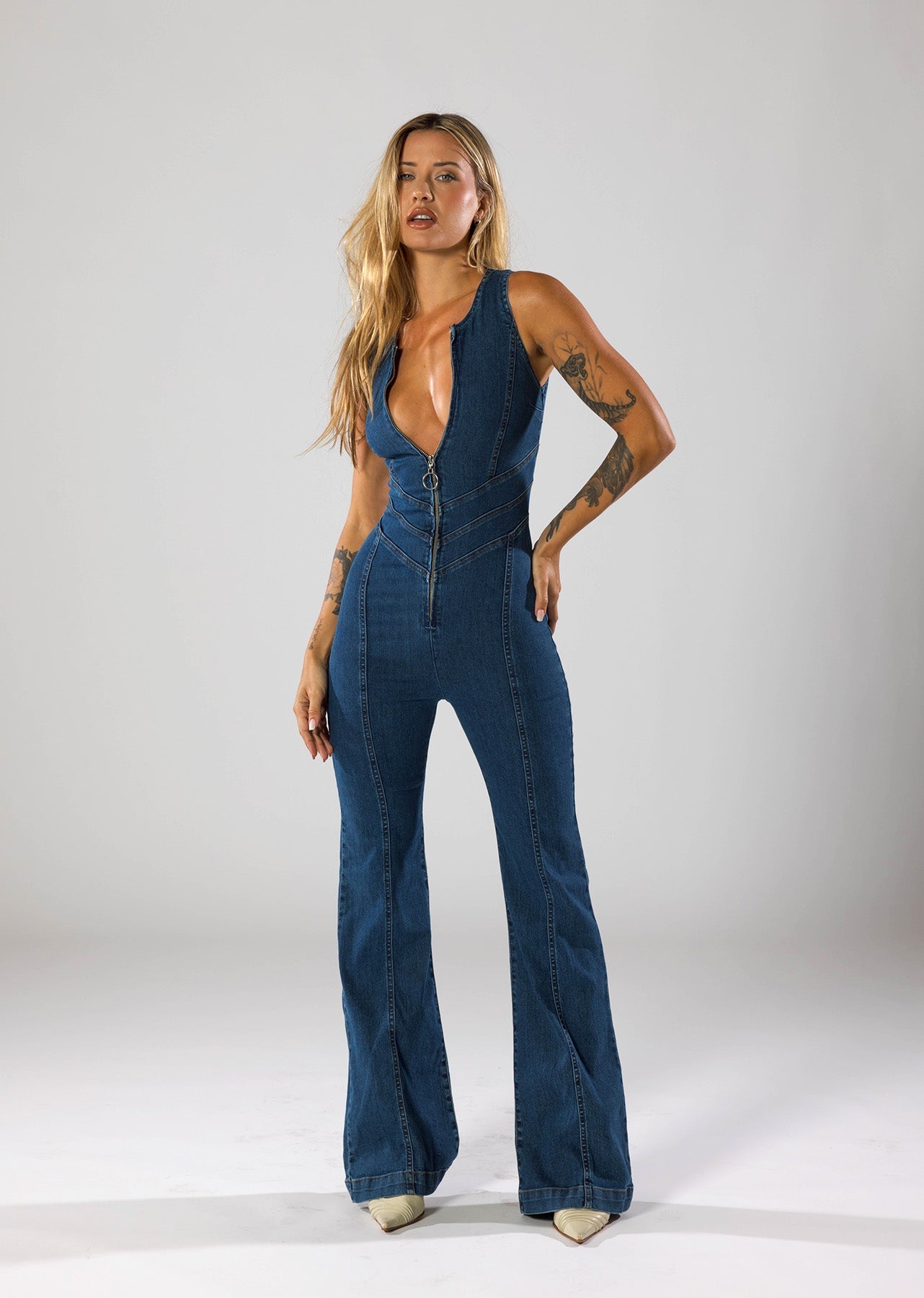 Virale Spijker Jumpsuit