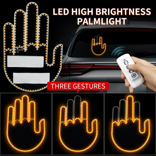 Car Light Fingers