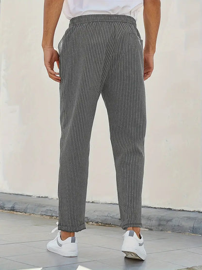 MATURDI™ Striped Sweatpants