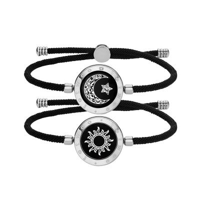 Couple Sun & Moon Bracelet Set