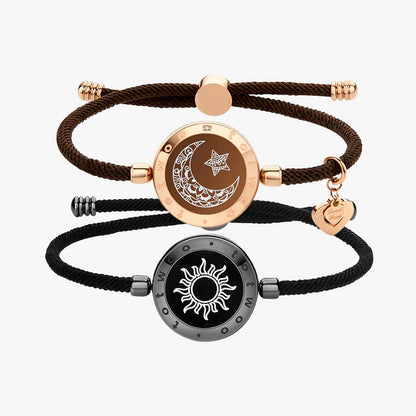 Couple Sun & Moon Bracelet Set