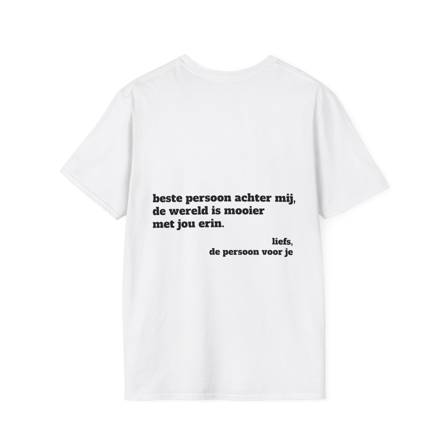 "Je Bent Goed Genoeg" Unisex T-Shirt