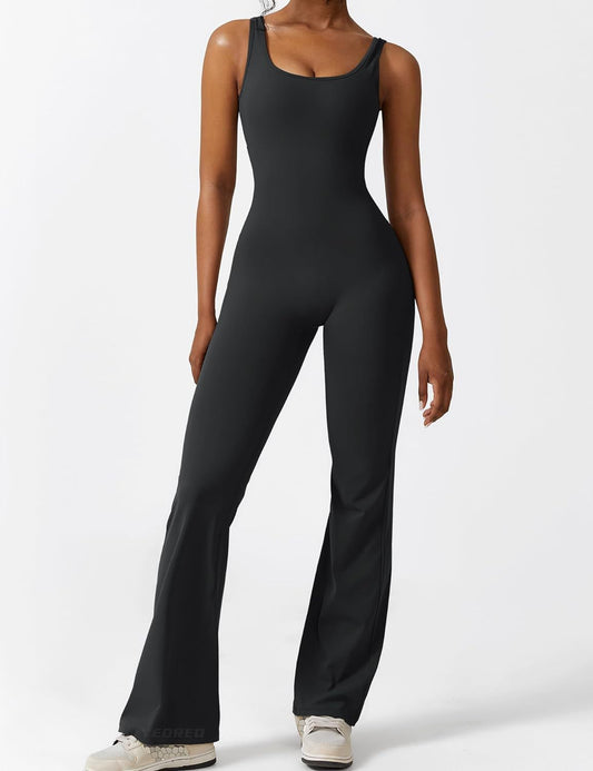 Viral V-Back Jumpsuit