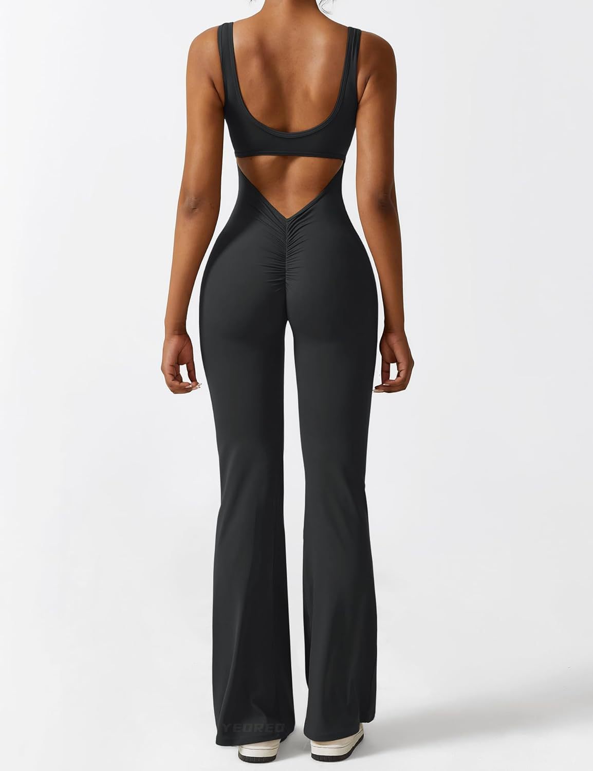 Viral V-Back Jumpsuit