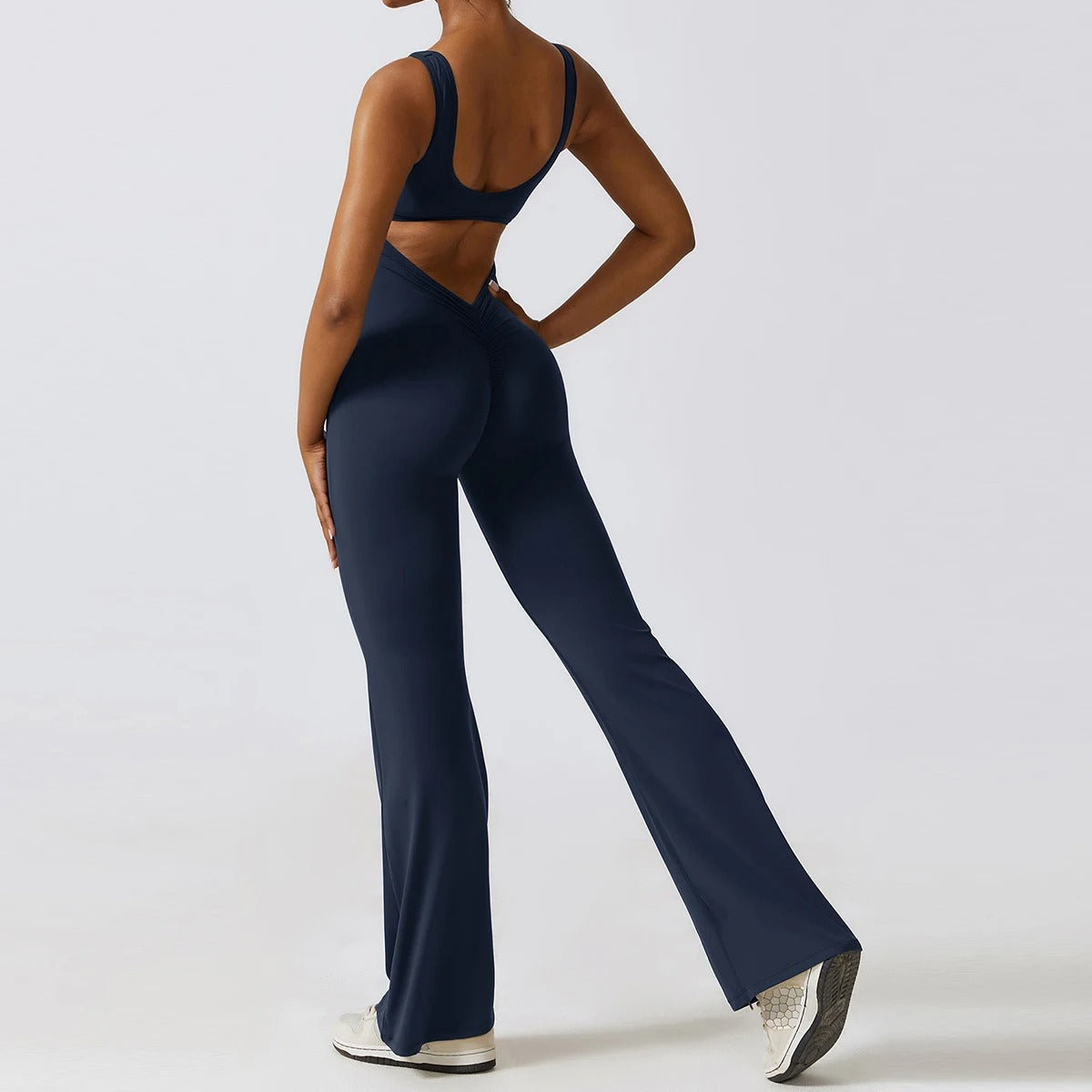 Viral V-Back Jumpsuit