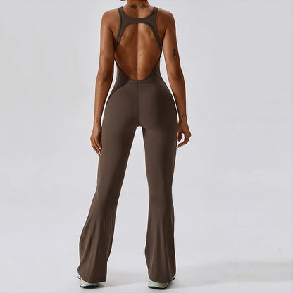 Viral V-Back Jumpsuit