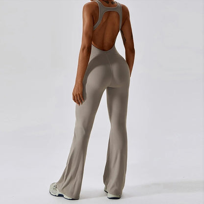 Viral V-Back Jumpsuit