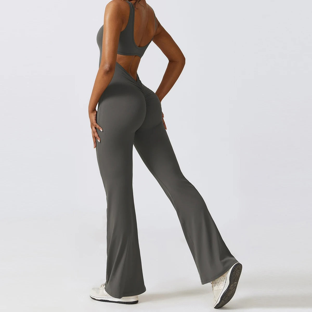 Viral V-Back Jumpsuit