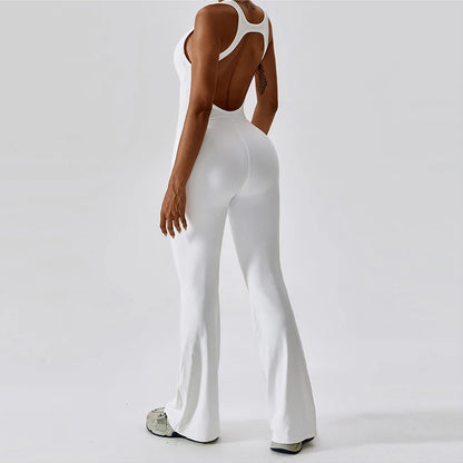 Viral V-Back Jumpsuit