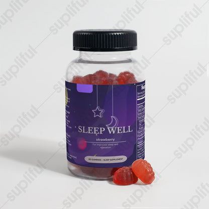 Sleep Well Gummies (Adult)