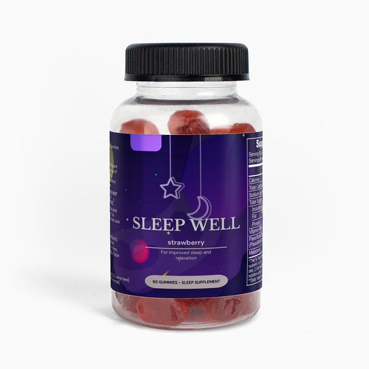 Sleep Well Gummies (Adult)